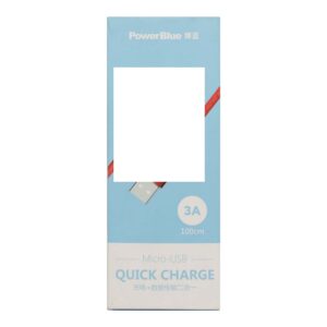 Power Blue Protective Cable 3A