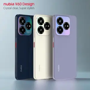 Nubia V60 Design