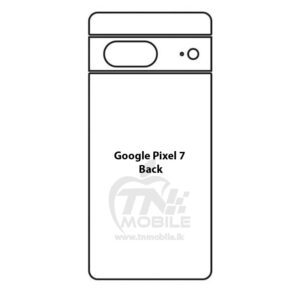 Google Pixel 7 Hydrogel Protection | Screen Protector + Back Protector 3 GOOGLE PIXEL 7 BACK