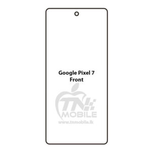 Google Pixel 7 Hydrogel Protection | Screen Protector + Back Protector 2 GOOGLE PIXEL 7 front