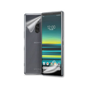 Sony Xperia 1 Hydrogel Protection | Screen Protector + Back Protector