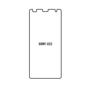Sony Xperia XZ2 Hydrogel Protection | Screen Protector + Back Protector 2 xz2 800x800 1