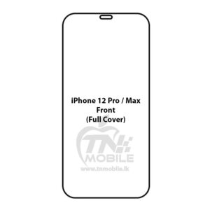 iPhone 12 Pro Max Hydrogel Protection | Screen Protector + Back Protector 15 12 pro front full