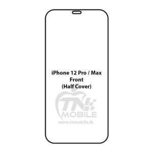 iPhone 12 Pro Max Hydrogel Protection | Screen Protector + Back Protector 14 12 pro front half