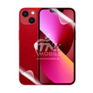 iPhone 13 Hydrogel | Screen Protector + Back Protector 1 apple iphone 13 ,hydrogel protection, hydrogel, screen protector + Back Protector,back sticker, screen protector