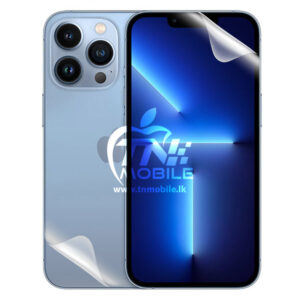iPhone 13 Pro Max Hydrogel Protection | Screen Protector + Back Protector 1 iphone 13 pro max, iphone 13 pro , screen & Back protector, hydrogel film,hydrogel, screen protector + Back Protector,back sticker, screen protector, hydrogel screen protector + Back Protector