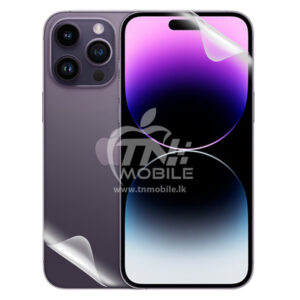 iPhone 14 Pro Max Hydrogel Protection | Screen Protector + Back Protector 14 14 Pro back 1