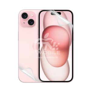 apple iphone 15 hydrogel protection
