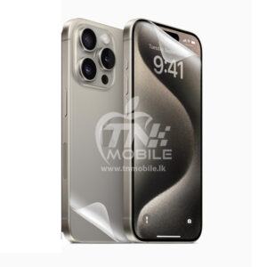 iPhone 15 Pro Hydrogel Protection | Screen Protector + Back Protector 1 15 pro