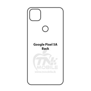 Google Pixel 5A Hydrogel Protection | Screen Protector + Back Protector 2 Google Pixel 5a Back