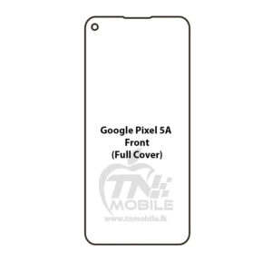 Google Pixel 5A Hydrogel Protection | Screen Protector + Back Protector 3 Google Pixel 5a front full