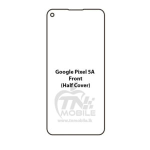 Google Pixel 5A Hydrogel Protection | Screen Protector + Back Protector 4 Google Pixel 5a front half