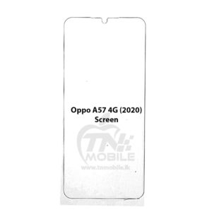 Oppo A57 2020 5G Original Hydrogel Screen Protector + Back Protector 3 Oppo a57 2020 front