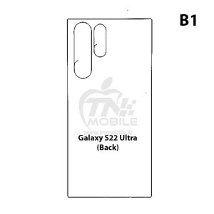 S22 Ultra Hydrogel Screen Protector + Back Protector 6 Samsung Galaxy,s22 ultra, screen & Back protector, hydrogel film,hydrogel, screen protector + Back Protector,back sticker, screen protector, hydrogel screen protector + Back Protector