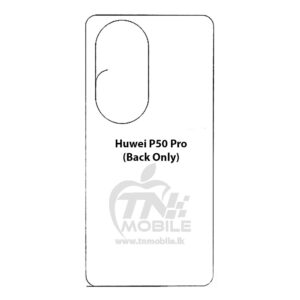 Huawei p 50 back sticker