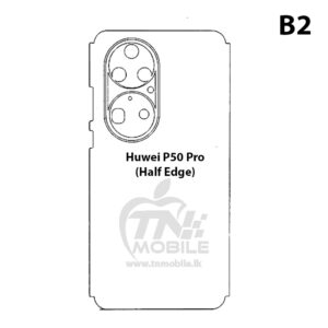Huawei P50 Pro Hydrogel Screen Protector + Back Protector 3 Huawei p 50 back sticker
