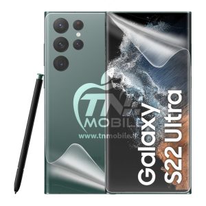 S22 Ultra Hydrogel Screen Protector + Back Protector 1 Samsung Galaxy,s22 ultra, screen & Back protector, hydrogel film,hydrogel, screen protector + Back Protector,back sticker, screen protector, hydrogel screen protector + Back Protector