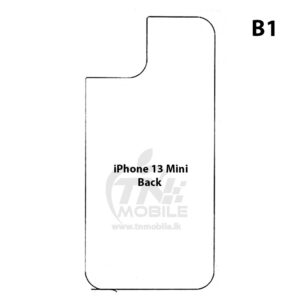 iPhone 13 Mini Hydrogel | Screen Protector + Back Protector 2 apple iphone 13 mini hydrogel, screen protector + Back Protector,back sticker, screen protector