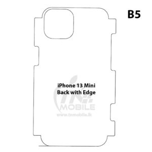 iPhone 13 Mini Hydrogel | Screen Protector + Back Protector 6 apple iphone 13 mini hydrogel, screen protector + Back Protector,back sticker, screen protector