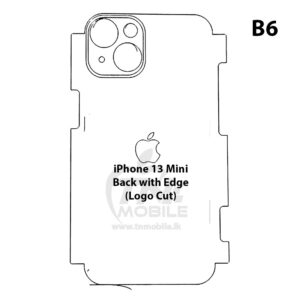 iPhone 13 Mini Hydrogel | Screen Protector + Back Protector 7 apple iphone 13 mini hydrogel, screen protector + Back Protector,back sticker, screen protector