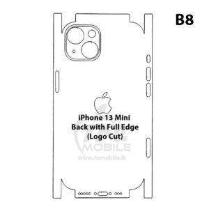 iPhone 13 Mini Hydrogel | Screen Protector + Back Protector 9 apple iphone 13 mini hydrogel, screen protector + Back Protector,back sticker, screen protector