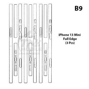 iPhone 13 Mini Hydrogel | Screen Protector + Back Protector 10 apple iphone 13 mini hydrogel, screen protector + Back Protector,back sticker, screen protector