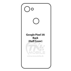 pixel 3a back half