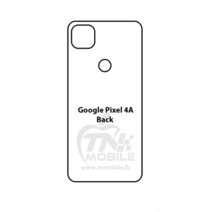 Google Pixel 4A Hydrogel Protection | Screen Protector + Back Protector 3 pixel 4a back