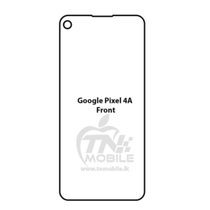 Google Pixel 4A Hydrogel Protection | Screen Protector + Back Protector 4 pixel 4a front