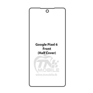 Google Pixel 6 Hydrogel Protection | Screen Protector + Back Protector 5 pixel 6 front half