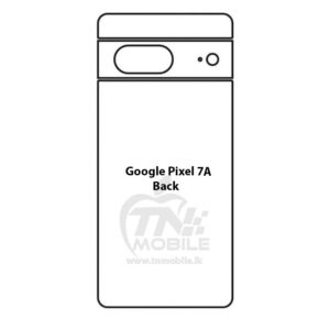 Google Pixel 7A Hydrogel Protection | Screen Protector + Back Protector 2 pixel 7 a back