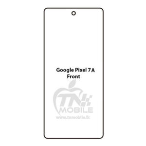 Google Pixel 7A Hydrogel Protection | Screen Protector + Back Protector 3 pixel 7 a front