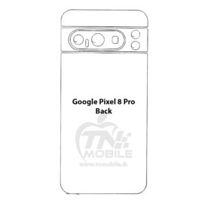 Google Pixel 8 Pro Hydrogel Protection | Screen Protector + Back Protector 2 pixel 8pro back