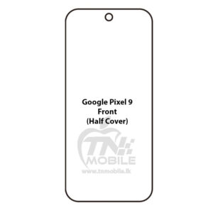 Google Pixel 9 Hydrogel Protection | Screen Protector + Back Protector 3 pixel 9 front half