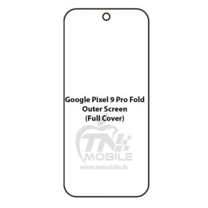 Google Pixel 9Pro Fold Hydrogel Protection | Screen Protector + Back Protector 4 pixel 9 pro fold outer screen full