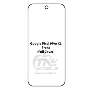 Google Pixel 9 Pro XL Hydrogel Protection | Screen Protector + Back Protector 3 pixel 9pro xl front full