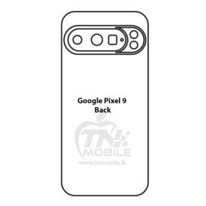 Google Pixel 9Pro Hydrogel Protection | Screen Protector + Back Protector 4 pixel pro back