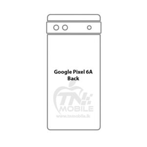 Google Pixel 6A Hydrogel Protection | Screen Protector + Back Protector 2 pixel6A back
