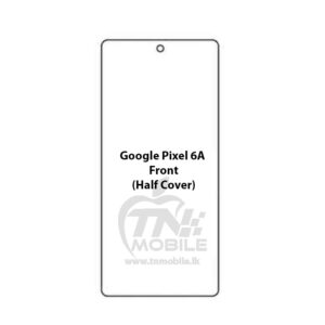 Google Pixel 6A Hydrogel Protection | Screen Protector + Back Protector 3 pixel6A front half
