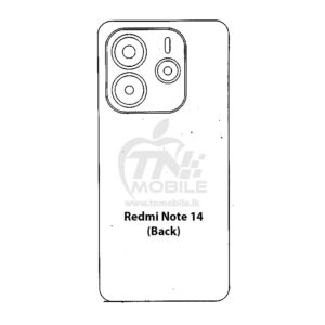 Redmi Note 14 Hydrogel Screen Protector + Back Protector 2 redmi note 14, hydrogel, screen protector + Back Protector,back sticker,