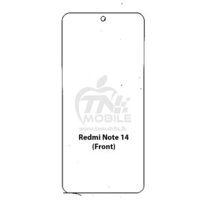 Redmi Note 14 Hydrogel Screen Protector + Back Protector 3 redmi note 14, hydrogel, screen protector + Back Protector,screen protector