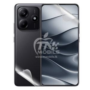 Redmi Note 14 Hydrogel Screen Protector + Back Protector 1 redmi note 14, hydrogel, screen protector + Back Protector,back sticker,