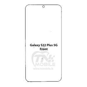 GalaxyS22 Plus 5G Hydrogel Screen Protector + Back Protector 5 galaxy s22 plus, hydrogel, screen protector + Back Protector,back sticker, screen protector