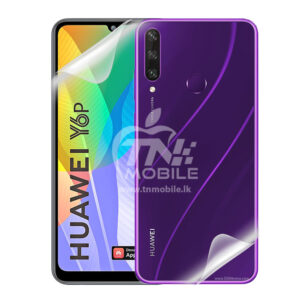 huawei y7p, hydrogel, screen protector + Back Protector,back sticker,
