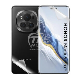 Honer, magic 6 pro, screen & Back protector, hydrogel film,hydrogel, screen protector + Back Protector,back sticker, screen protector, hydrogel screen protector + Back Protector