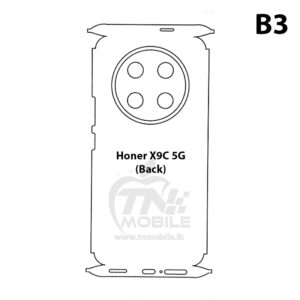 Honer, x9c 5g ,screen & Back protector, hydrogel film,hydrogel, screen protector + Back Protector,back sticker, screen protector, hydrogel screen protector + Back Protector