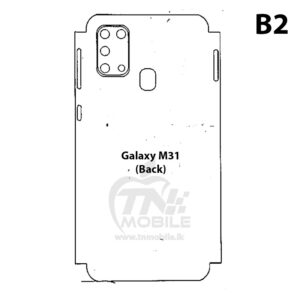 Samsung Galaxy m31 , screen & Back protector, hydrogel film,hydrogel, screen protector + Back Protector,back sticker, screen protector, hydrogel screen protector + Back Protector