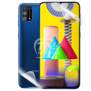 Samsung Galaxy m31 , screen & Back protector, hydrogel film,hydrogel, screen protector + Back Protector,back sticker, screen protector, hydrogel screen protector + Back Protector