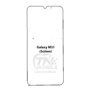 Samsung Galaxy m31 , screen & Back protector, hydrogel film,hydrogel, screen protector + Back Protector,back sticker, screen protector, hydrogel screen protector + Back Protector