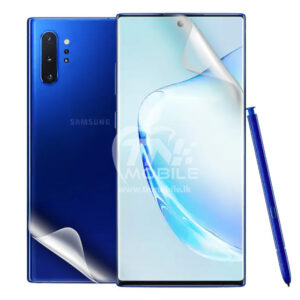 samsung, galaxy, note 10 ,screen & Back protector, hydrogel film,hydrogel, screen protector + Back Protector,back sticker, screen protector, hydrogel screen protector + Back Protector